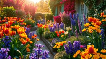 Ces 7 bulbes d'automne transformeront votre jardin en véritable spectacle coloré