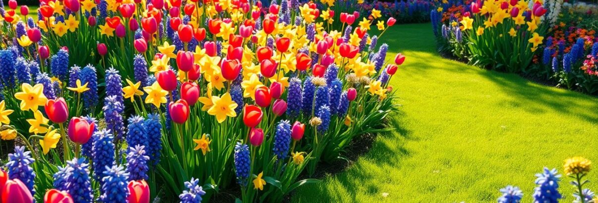 Ces bulbes magiques à planter maintenant pour transformer votre jardin en avril
