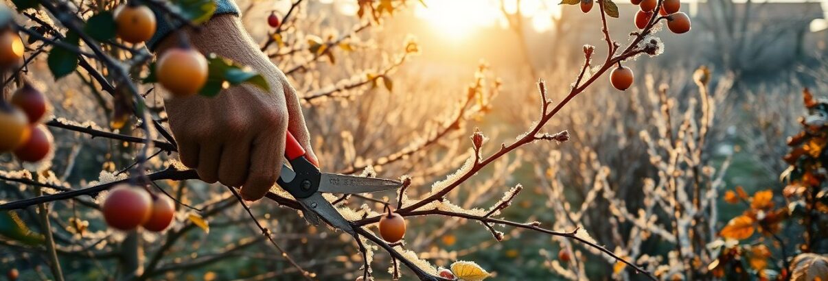 Ces tailles urgentes à faire maintenant pour éviter les dégâts du gel hivernal