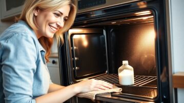 Cette astuce révolutionnaire nettoie votre four sans produits chimiques (résultat garanti)