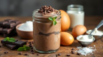 Cette mousse au chocolat révolutionnaire ne nécessite que 4 ingrédients et aucune cuisson