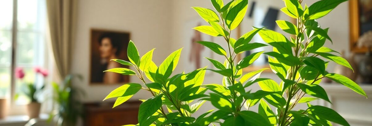 Cette plante miraculeuse purifie l'air de votre maison depuis des siècles