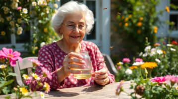 Cette recette de grand-mère fait fuir les guêpes naturellement sans produits chimiques
