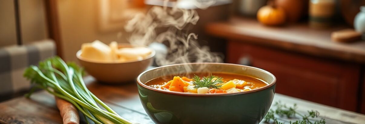 Cette soupe d'automne révolutionnaire ne nécessite que 3 légumes de votre jardin