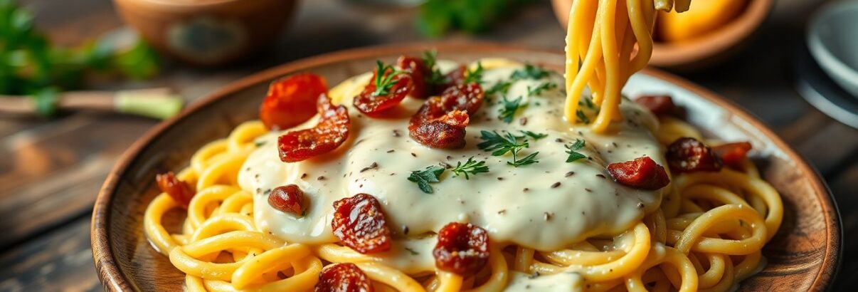 Cette toute nouvelle façon de manger votre carbonara va vous rendre dingue tellement qu'elle est gourmande