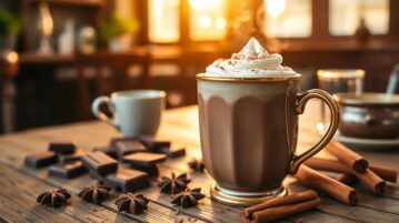Chocolat chaud maison épicé : transformez votre goûter d'enfance en plaisir sophistiqué