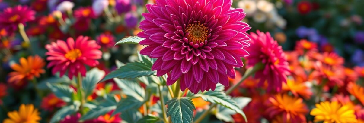 Chrysanthème vivace : la star méconnue pour des massifs colorés jusqu'aux premières gelées