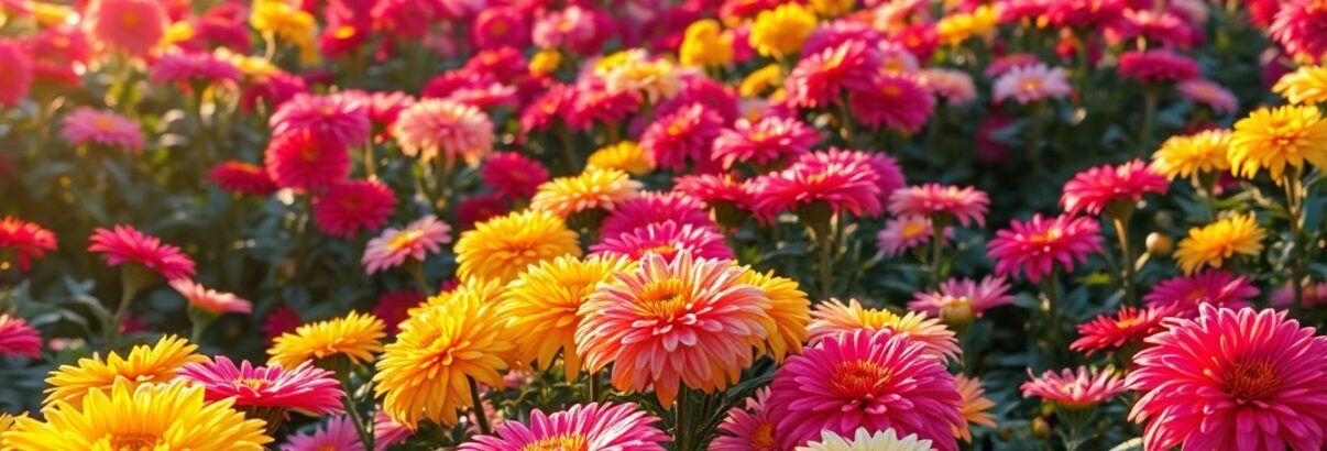 Chrysanthèmes : la star incontournable pour des massifs colorés jusqu'aux gelées