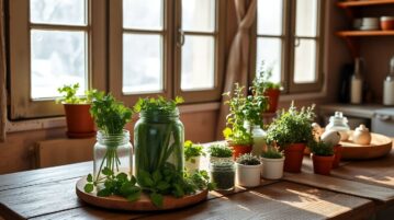 Comment conserver vos herbes aromatiques fraîches tout l'hiver : 7 méthodes infaillibles