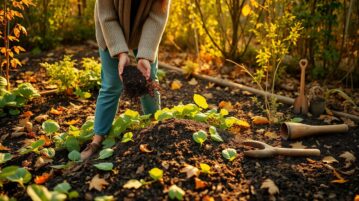 Comment préparer et enrichir naturellement votre sol de potager avant les grands froids