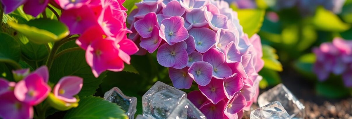 Comment redonner vie aux hortensias en fin d'été : les fleuristes révèlent l'astuce des glaçons qui marche vraiment