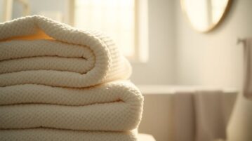 Comment retrouver des serviettes vraiment absorbantes : la méthode qui change tout