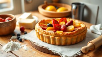 Comment réussir une tarte croustillante maison sans acheter de pâte toute faite
