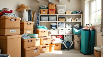 Comment stocker vos affaires d'été pour éviter les mauvaises surprises au printemps