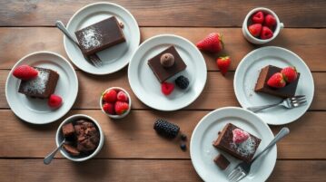 Dessert au chocolat express : 5 recettes gourmandes prêtes en moins de 10 minutes