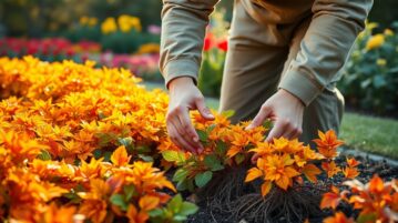 Diviser ses vivaces en automne : le secret d'une floraison spectaculaire au printemps