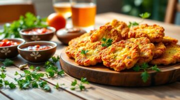Galettes de maïs aux légumes : la recette express qui va révolutionner vos apéros