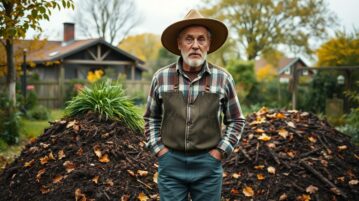 L'erreur fatale que 90% des jardiniers commettent avec leur compost en septembre