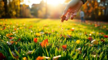 La clé d'une pelouse parfaite en automne ? Cet ingrédient que les jardiniers expérimentés incorporent