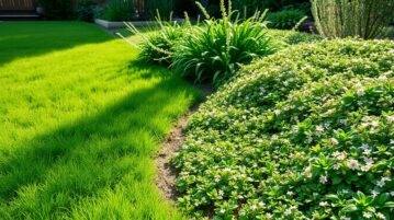 La pelouse vit ses derniers jours : ce couvre-sol facile et durable prend le relais (à semer dès maintenant)