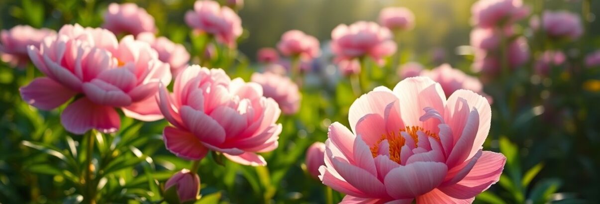La pivoine herbacée : la vivace miracle qui transformera votre jardin dès le printemps