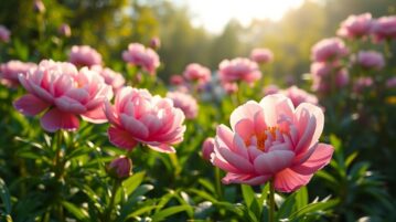 La pivoine herbacée : la vivace miracle qui transformera votre jardin dès le printemps