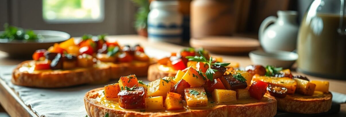 La recette magique pour recycler vos légumes rôtis en tartines croustillantes