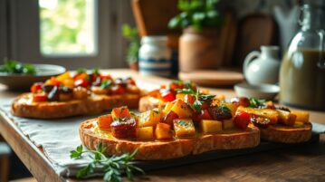 La recette magique pour recycler vos légumes rôtis en tartines croustillantes