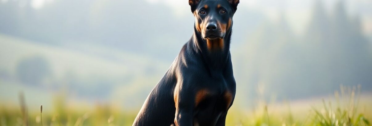 Le Beauceron : cette race de chien exceptionnellement intelligente que personne ne connaît vraiment