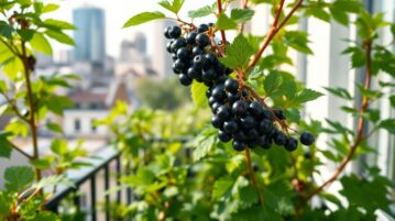 Le cassissier : ce petit fruitier robuste qui transforme votre balcon en verger urbain