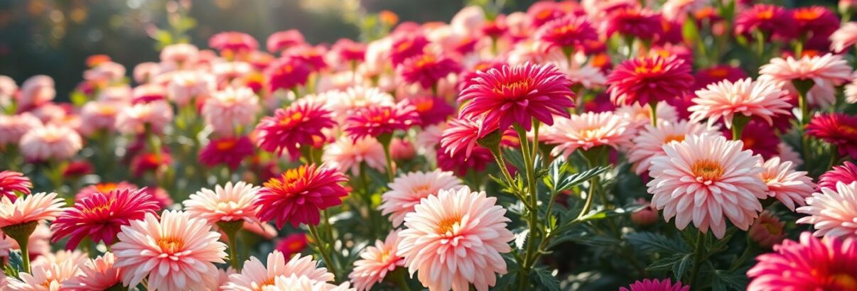 Le Chrysanthème : La Star Automnale qui Transforme Votre Jardin Sans Effort