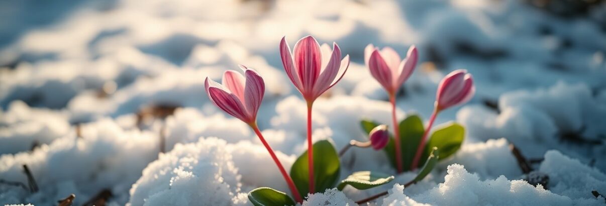 Le Cyclamen de Naples : La Fleur Miracle Qui Défie l'Hiver