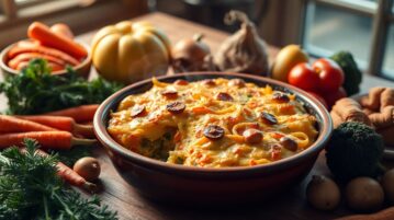Le gratin de légumes express : 15 minutes pour un plat réconfortant qui réchauffe l'hiver