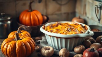 Le gratin magique qui transforme vos restes en plat gourmand d'automne