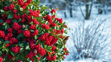 Le houx : l'arbuste miracle qui défie l'hiver et nourrit la faune