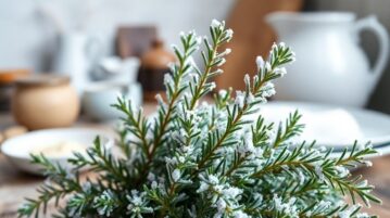 Le romarin : l'herbe aromatique miracle qui résiste au gel et transforme vos plats d'hiver
