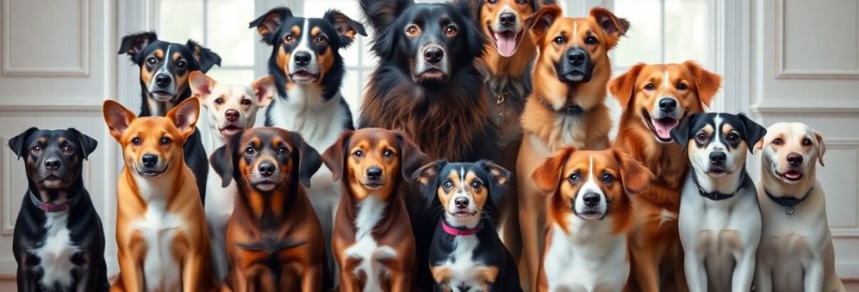 Les 13 races de chiens au QI exceptionnel : découvrez les génies du monde canin