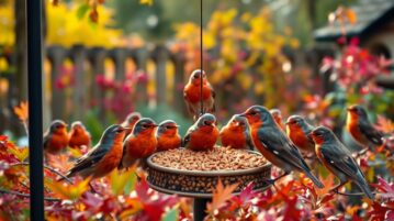 Les rouges-gorges viendront nombreux au jardin à partir du mois d'octobre si vous leur mettez cet aliment à disposition