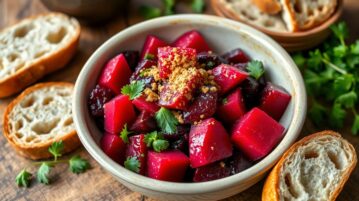 Les salades de betteraves ne sont pas insipides : vous oubliez simplement toujours d'y ajouter cet ingrédient magique !