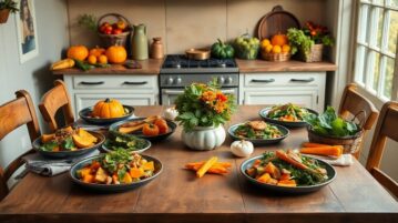 Menu de la semaine du 15 au 21 septembre 2025 : 7 recettes automnales avec les trésors du potager