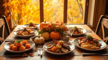 Menu de la semaine du 22 au 28 septembre 2025 : 7 recettes savoureuses pour bien commencer l'automne