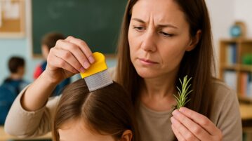 "Mes enfants n'ont jamais eu de poux" : c'est le retour des poux à l'école, voici des astuces naturelles pour prévenir leur apparition
