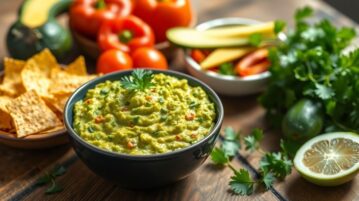 Nouveau must de l'été : découvrez ce guacamole revisité à la courgette facile, rapide et délicieusement surprenant