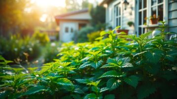ortie jardin maison