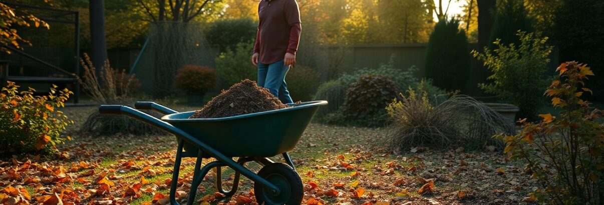 Paillage d'automne : l'erreur que font 90% des jardiniers en reportant cette étape cruciale