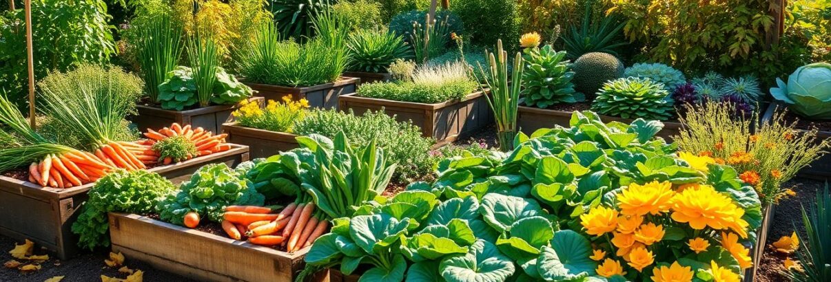 Potager d'automne : 12 légumes à semer maintenant pour récolter jusqu'en octobre