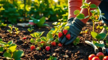 Pourquoi septembre est LE mois pour planter vos fraisiers