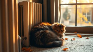 Pourquoi votre chat devient-il accro à la chaleur dès que septembre arrive ?