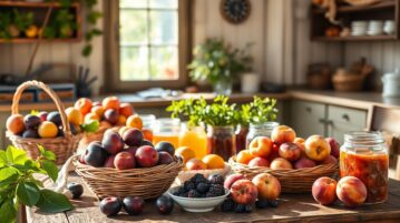 Quels fruits de fin d'été transformer en confitures maison ce week-end ?