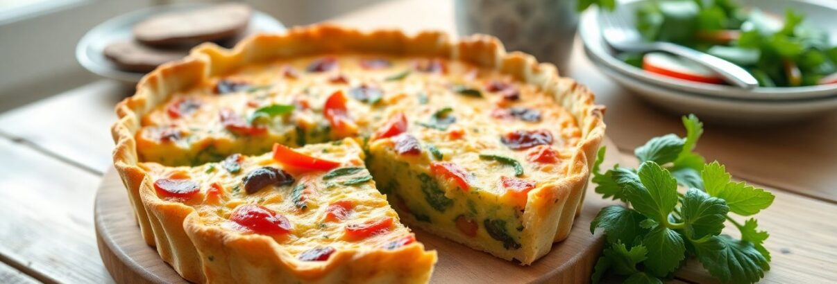 Quiche sans pâte : la recette miracle pour un plat léger et savoureux en 30 minutes